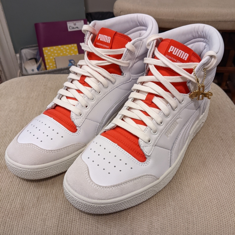 Puma Ralph Sampson Mid High Risk Red x Rudolf Dassler Legacy